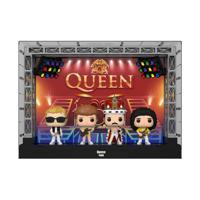 Queen POP Moments Deluxe Vinyl Figures 4-Pack Wembley Stadium - thumbnail