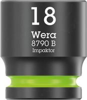 Wera 05005509001 8790 B Impaktor dopsleutelinzetstuk met 3/8 inch aandrijving, 18 x 30 mm