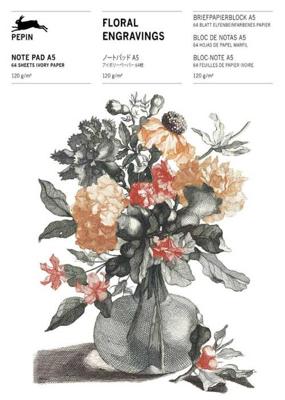 Floral Engravings - Pepin van Roojen - Paperback (9789460093326)