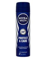 NIVEA PROTECT & CARE ANTI-PERSPIRANT SPRAY Mannen Spuitbus deodorant
