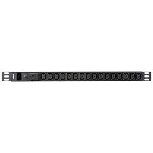 ATEN PE0216SG 0U 16A 16-poorts Basic PDU met overspanningsbeveiliging