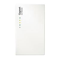 Gigaset N720 DM PRO - DECT Manager - verbindingen tot 30 basisstations en 100 handsets - compatibel met IP-gebaseerde telefoonsystemen, zwart