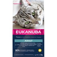 Eukanuba Adult kip kattenvoer 10 kg - thumbnail