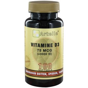 Vitamine D3 75 mcg