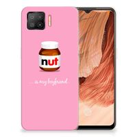 OPPO A73 4G Siliconen Case Nut Boyfriend - thumbnail