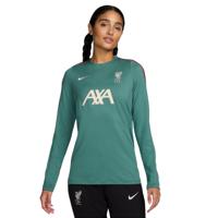 Nike Liverpool Strike Trainingstrui 2024-2025 Dames Groen Rood