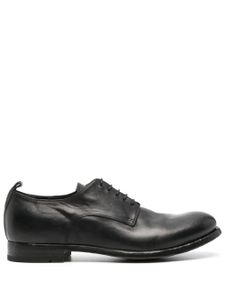 Officine Creative derbies Stereo 20 en cuir - Noir