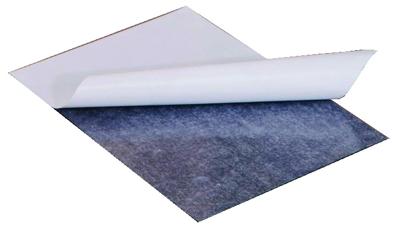 Doiy fotomagneetvellen 32 x 20 cm PVC zwart/wit 3 stuks Doiy fotomagneetvellen 32 x 20 cm PVC zwart/wit 3 stuks