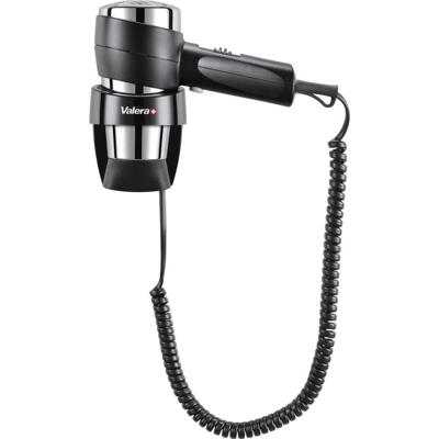 Valera Action Super Plus 1600 542.06/038A B Haardroger met wandhouder Chroom-zwart