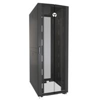 VERTIV Rack 48U 2265mm H x 800mm W x 1215mm D Color RAL 7021 Black Gray