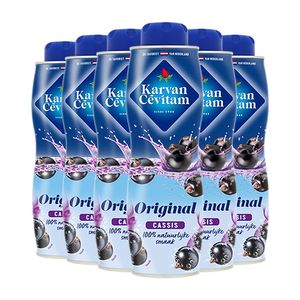 Karvan Cévitam - Cassis - 6x 600 ml