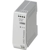 Phoenix Contact UNO-PS/1AC/ 5DC/ 40W DIN-rail netvoeding 5 V/DC 8 A 25 W Aantal uitgangen: 1 x Inhoud: 1 stuk(s) - thumbnail