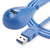 StarTech.com 1,50m SuperSpeed USB 3.0 Verlengkabel A naar A M/F - thumbnail