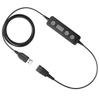 Jabra 260-19 Link 260 MS headsetadapter zwart