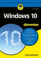 Windows 10 voor Dummies - Andy Rathbone - ebook - thumbnail