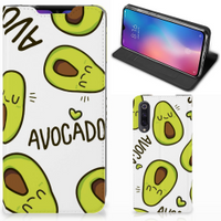 Xiaomi Mi 9 Magnet Case Avocado Singing - thumbnail