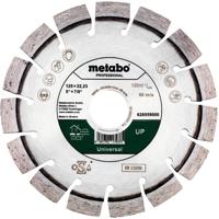 Metabo 628559000 Diamanten doorslijpschijf Diameter 125 mm Boordiameter 22.23 mm 1 stuk(s) - thumbnail