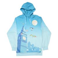 Disney By Loungefly Hoodie Sweater Unisex Peter Pan You Can Fly