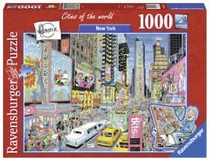 Ravensburger puzzel 1000 stukjes New York