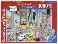 Ravensburger puzzel 1000 stukjes New York - thumbnail