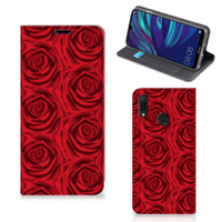 Huawei Y7 hoesje Y7 Pro (2019) Smart Cover Red Roses