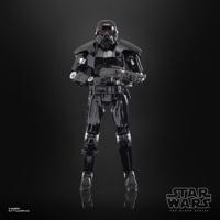 Star Wars: The Mandalorian Black Series Deluxe Action Figure 2022 Dark Trooper 15 Cm