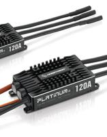 Hobbywing Platinum Pro 120A V4 Brushless snelheidsregelaar voor RC vliegtuig Belastbaarheid (max.): 150 A - thumbnail