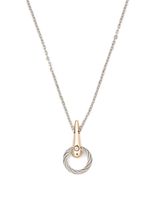 Charriol collier Infinity Zen - Argent