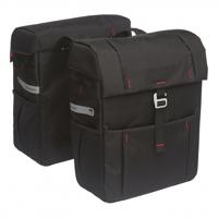New Looxs Vigo Dubbele Fietstas 37 liter Zwart 515.330