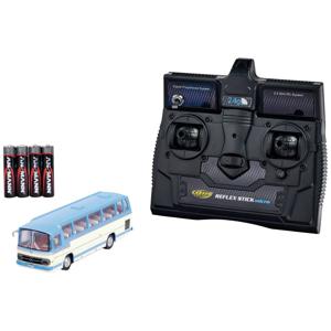 Carson RC Sport 504143 MB Bus O 302 blau 1:87 RC auto Incl. accu, oplader en batterijen voor de zender