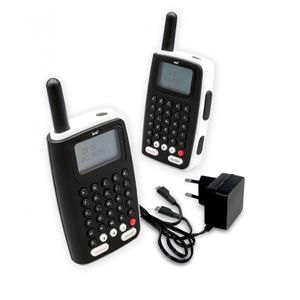 Buki Walkie Talkie Messenger Walkietalkie voor kinderen