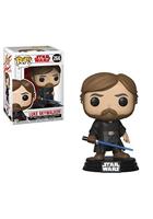 Pop Star Wars E8 Luke Skywalker Final Battle Vinyl Figure