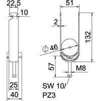 OBO Bettermann 1186243 Beugelklem 1 stuk(s)