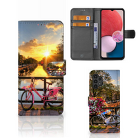 Samsung Galaxy A13 (4G) Flip Cover Amsterdamse Grachten