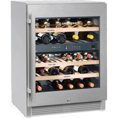 Liebherr WTes 1672-22 wijnkoeler Vrijstaand Grijs 34 fles(sen)