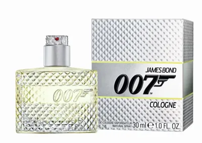 James Bond 007 Eau de Cologne For Men  - 30ml
