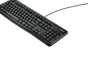 Logitech Keyboard K120 Comfortabel en stil typen