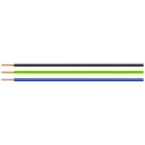 Helukabel 28818-100 Enkele ader H07V-U 1 G 10 mm² Groen-geel 100 m