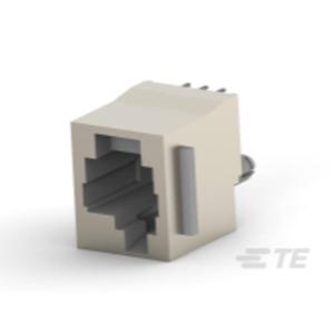 TE Connectivity TE AMP Standard Modular Jacks Standard Modular Jacks 5554990-1 1 stuk(s)