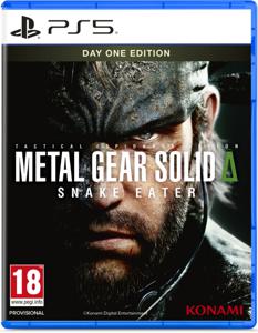 PS5 Metal Gear Solid Delta: Snake Eater - Day One Edition