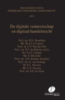 De digitale vennootschap en digitaal handelsrecht - A.J.F. Lafarre - Paperback (9789462513051)