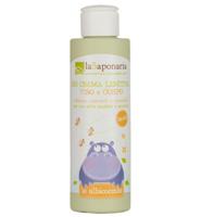 La Saponaria La Saponaria Baby Gezicht En Lichaam Bio Kalmerende Creme (150ml)
