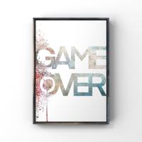 Poster - Gaming / Game Over