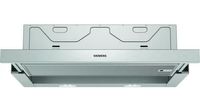 Siemens iQ100 LI64MB521 afzuigkap Onderbouw Grijs, Zilver 389 m³/uur A+++