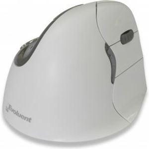 BakkerElkhuizen Evoluent4 Mouse White Bluetooth (Right Hand)