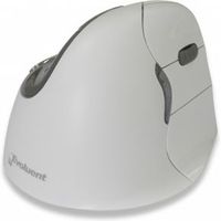 BakkerElkhuizen Evoluent4 Mouse White Bluetooth (Right Hand) - thumbnail