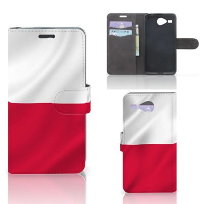 Acer Liquid Z520 Bookstyle Case Polen