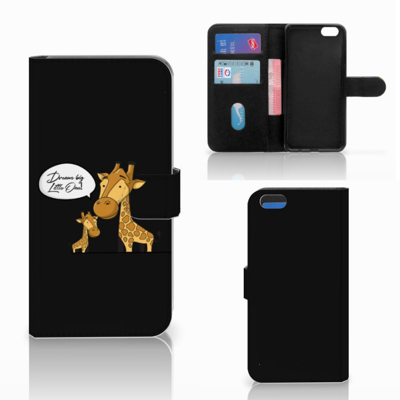 Apple iPhone 7 Plus | 8 Plus Leuk Hoesje Giraffe Apple iPhone 7 Plus | 8 Plus Leuk Hoesje Giraffe