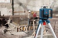 Bosch Professional GRL 400 H Rotatielaser Zelfnivellerend, Zonder accu Reikwijdte (max.): 400 m - thumbnail