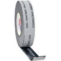 HellermannTyton HTAPE-SHIELD310-EPR-BK 711-10000 Plakband (l x b) 4.6 m x 19 mm 1 stuk(s) - thumbnail